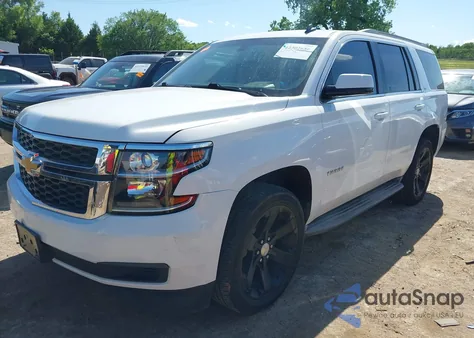 2015 Chevrolet Tahoe Ls из США, поврежденный, VIN 1GNSCAKC3FR130329